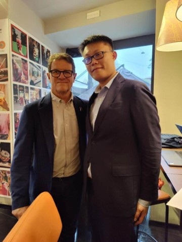 b体育app-【专访卡佩罗】曼奇尼没懂一件事，离开中超另有隐情